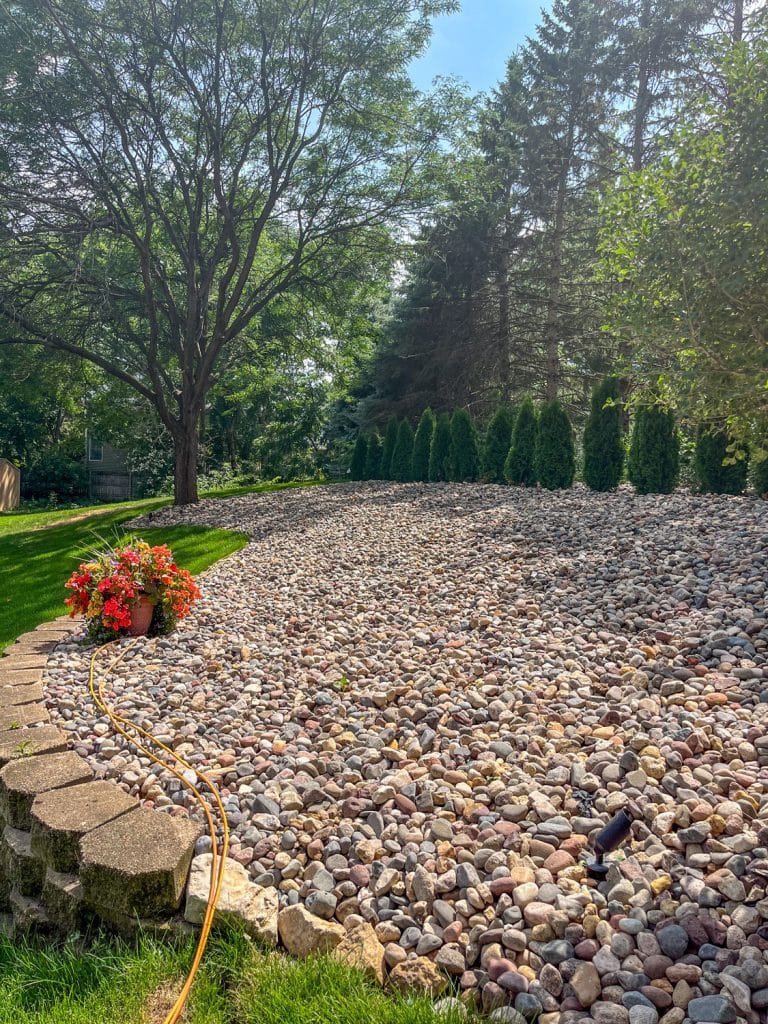 Featured Project-The Hillside Hideaway-Woodbury, MN-Landscaping Rock area